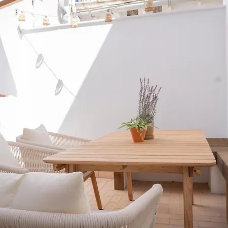 Apartmán Con Patio Playa Cabanyal Valencie
